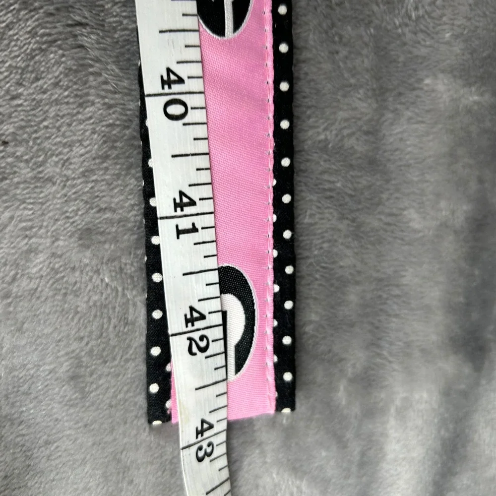 Moonshine USA Georgia Bulldogs Pink Polka Dot D-Ring‎ Belt Womens Large UGA Fan